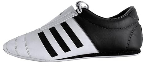 adidas Adi-Kick I Martial Arts Taekwondo Chaussures d'entraînement de karaté, Mixte, Blanc, 5 UK