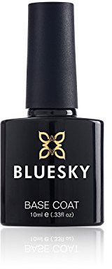 Bluesky Base Coat Gel Nail Polish, UV/LED Soak-Off Gel Polish, 10ml