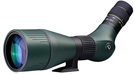VANGUARD VEO HD 80A Angled Eyepiece Spotting Scope with ED Glass, 20-60x80 mm, Waterproof/Fogproof