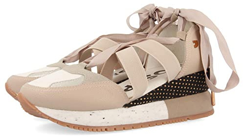 Sneakers Multicolores Tipo Espadrille para Mujer PLANIGA