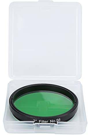 Teleskopfilter, 2-Zoll-Mondfilter, Hohe Transmission, Leichter Teleskopfilter aus Aluminiumlegierung