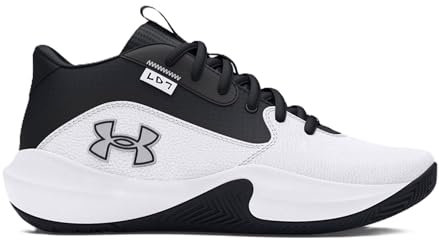 Under Armour GS Lockdown 7 Basketball Shoes EU 38 1/2