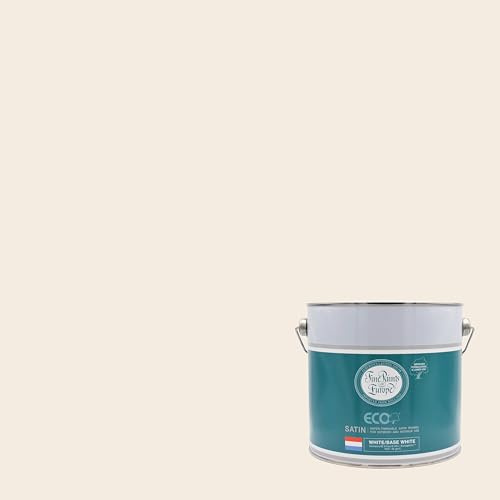 Martha by Martha Stewart Interior Paint, ECO Satin Enamel 2.5L Picket Fence White