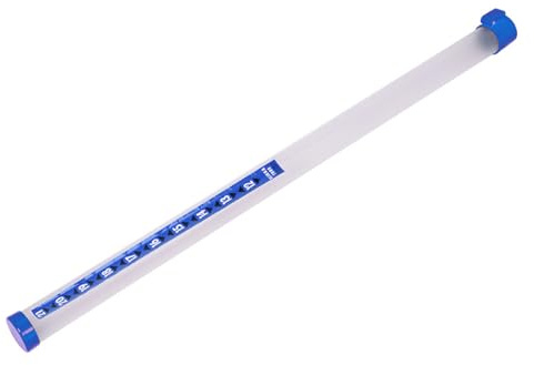 BFLKY Tubo recogedor de pelotas de golf transparente para recoger pelotas de golf, herramienta para recoger pelotas de golf