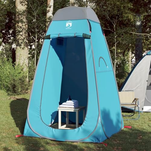Gecheer Tente pop-up imperméable bleue, pavillon de jardin pour camping, fêtes, extérieur