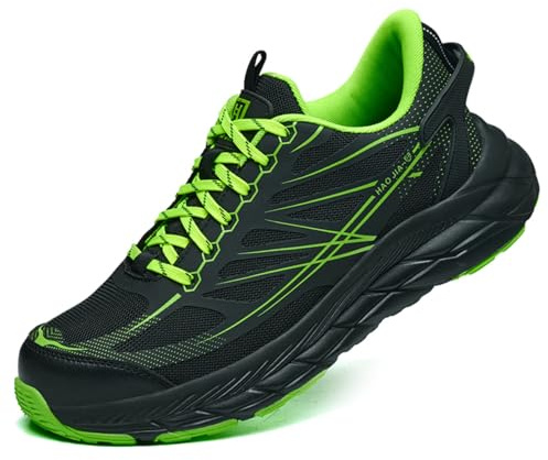 RUGNOR Scarpe Antinfortunistiche Uomo Donna Scarpe Antinfortunistica Leggere Comode Traspirante Scarpe da Lavoro