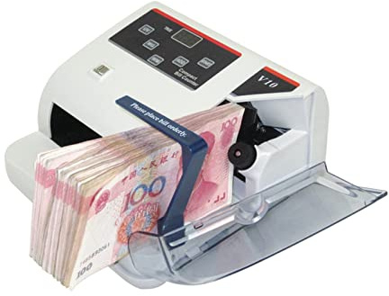 Macchina per contare i soldi, Mini rilevatore di denaro con UV Mg Wm Contatore di fatture for la maggior parte delle note valute contanti contanti contanti falso