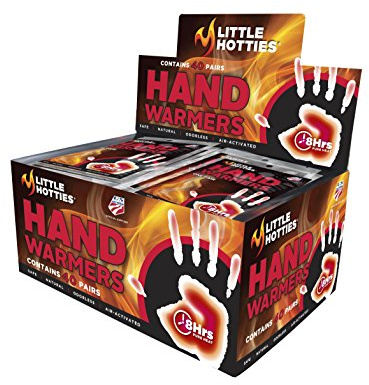 Little Hotties Box of 40 Pairs Hand Warmers