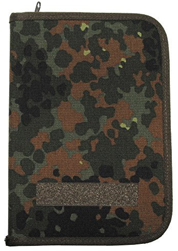 Schreibmappe Deluxe A5 Cordura flecktarn