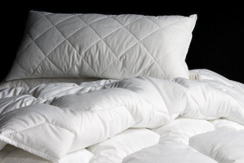 CASTEJO Four Season-Bettdecke oder Kissen Verschiedene Größen, Steppdecken oder Steppkissen waschbar bis 95Grad, trocknergeeignet, Baumwolle/Polyester (135x200cm)