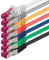 1aTTack.de 10m - 7 Farben - 7 Stück - Netzwerkkabel CAT6a (10Gb/s) S-FTP CAT 6a Lankabel - GHMT zertifiziert PIMF 500 MHz Cat5 Cat5e Cat6 Cat6a Cat7 für Switch, Router, Modem, Internet