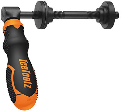 IceToolz Press Tool Bearing Cup, Schwarz, M, 24011R3