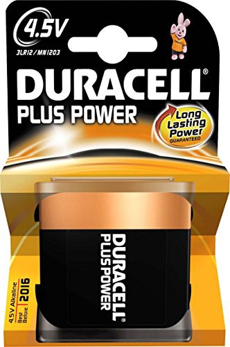 Duracell 4.5V Plus Power Single-use battery Alcalino
