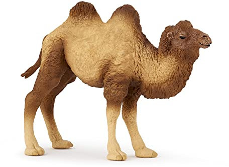 Papo-2050129.0 (-) Camello Figura, Color Beige Claro (50129)