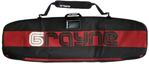Grayne Premium Wakeboard Bag Red