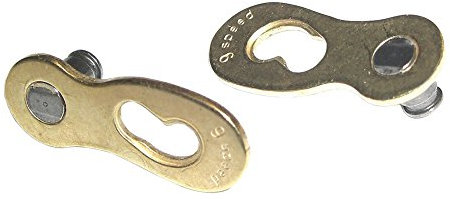 Wippermann Connex Link Kettenverschluss für Connex-Ketten 9-f. Gold Fahrrad