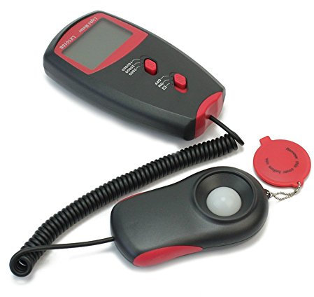 Hop Lien Lx-1010b Digital Light Mètre testeur Luminometer Luxmetre photomètre