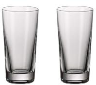Villeroy & Boch Purismo Bar Shot Glass Set, Crystal, Transparent, 2-Piece
