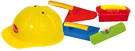 GOWI 558-68 Großes Maurerset, 5tlg, Kinderwerkzeug