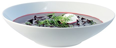 LSA International - Scodelle per la cena.per zuppa e pasta.4 pezzi da 24cm