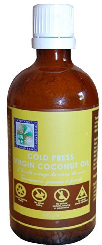 Kaltgepresstes Kokosnuss Massage Öl 100ml