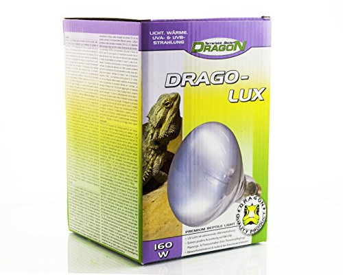 Dragon - DRAGO-LUX UV-Strahler 160w E27 - mit sehr hohen UVA & UVB Anteil