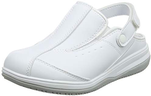 Oxypas Scarpe di sicurezza da donna, Bianco (wht), 40 EU