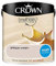 Crown Walls & Ceilings Matt Emulsion 2.5L - Antique Cream