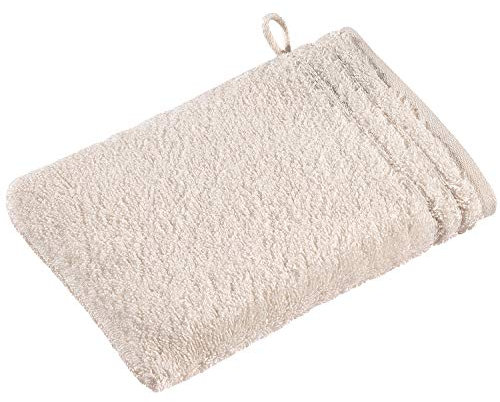 Vossen Calypso Feeling Waschhandschuh 22 x 16 cm Ivory