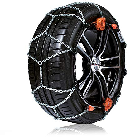 Weissenfels NM44100STD002 M44 Prestige 10 Clack&Go Schneeketten, 1 Paar