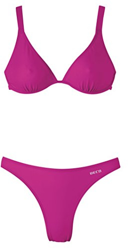 Beco Damen Bügel Bikini B-Cup, pink, 42, 0/81030