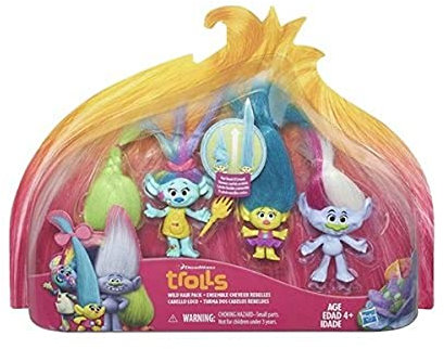 Dreamworks Trolls - Mode Poppy Kit eller Pack Roliga frisyrer, (urtagna, 1 modell)
