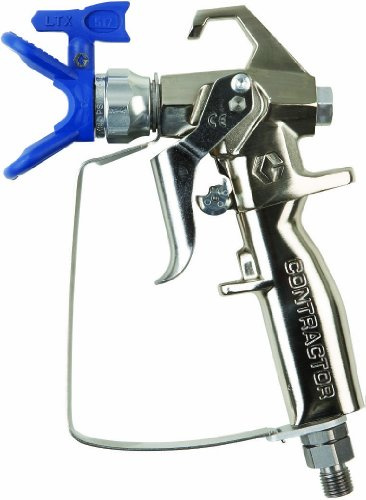 Graco 288420 Contractor Airless Spray Gun, 2 Finger Trigger, RAC X 517 SwitchTip