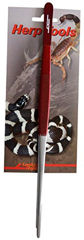 Lucky Reptile Futterpinzette, gerade, Länge:30 cm