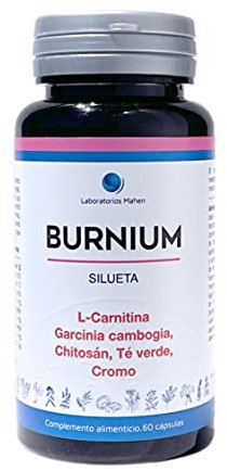 Laboratorios Mahen - Burnium 60 Cápsulas de Just Podium