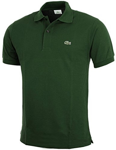Lacoste L1212 Polo, Verde (Vert), L Uomo