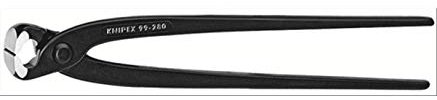 Knipex-Werk 99 00 220 - Tenaza const rusa 220mm armadores c.v. pul.neg knipex
