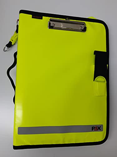 PAX® Fahrtenbuch - Multi-Organizer - Tablet, Farbe:Tagesleuchtgelb