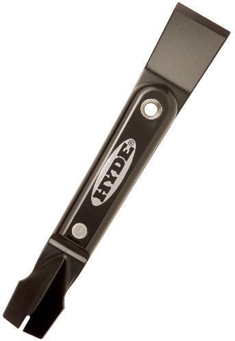Hyde Tools 02950 1.25 in. Black & Silver 2 in 1 Glazing Tool