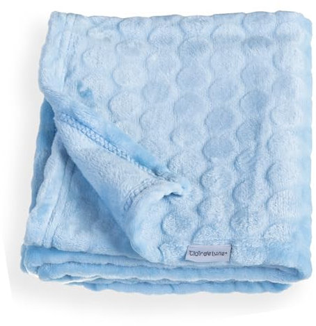 Clair de Lune Marshmallow Baby Blanket (Blue)