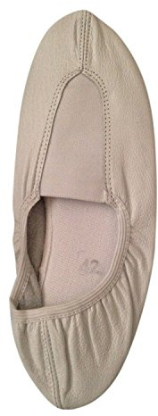 Morgenspruch Eurythmieversand Vaulting Shoes Black/White, White, 2.5 UK