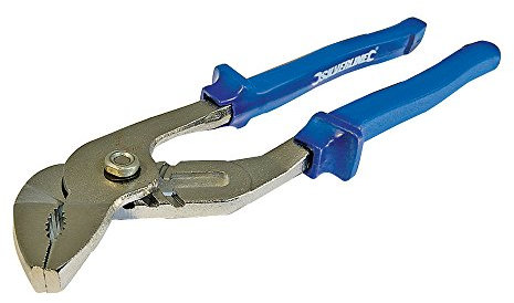 Silverline Waterpump Pliers 250mm (228531)