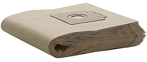 Kärcher 6.907-019.0 Papierfilter Staubsaugerbeutel für T 15/1, 10 Stück
