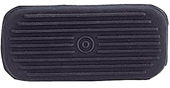Générique Black rubber pads for Flat Stirrup, black