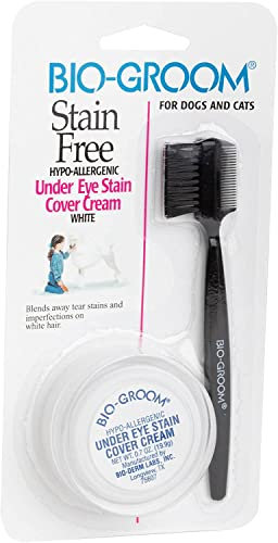Bio-Groom Stain Free Hypo-Allergenic Under Eye Stain Cover Cream White