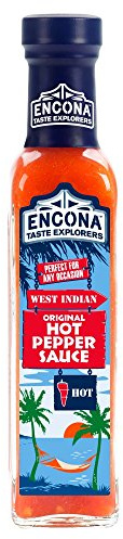 The Bramble Bay West Indian Original Hot Pepper Sauce | Pack of 6 X 142ml