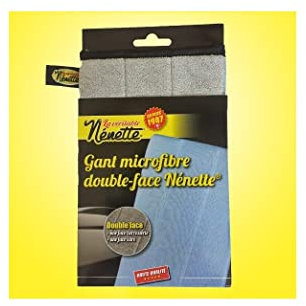 NENETTE Entretien Automobile, Noir, Unique, 1 Unité