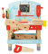 Le Toy Van - Cars & Construction Educational My First Tool Bench Toy Wooden Tool Bench Set For Role Play | Pretend Play Wooden Tools - Suitable For 3 Year Olds And Older