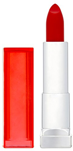 Maybelline Color Sensational 916 Neon Red - barras de labios (Rojo, Neon Red, Francia)