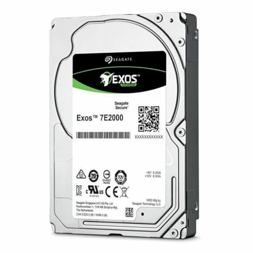 Seagate Enterprise ST2000NX0273 Disque Dur 2.5 2048 Go SAS
